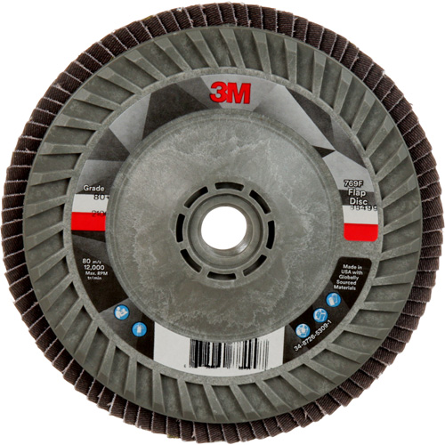 769F Quick Change Flap Disc, 5" x 5/8"-11, Type 29, 80+ Grit, Ceramic EastCoast Offshore Supplies