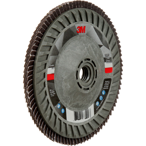 769F Quick Change Flap Disc, 5" x 5/8"-11, Type 29, 80+ Grit, Ceramic EastCoast Offshore Supplies