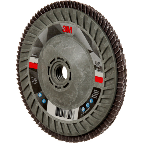 769F Quick Change Flap Disc, 5" x 5/8"-11, Type 29, 80+ Grit, Ceramic EastCoast Offshore Supplies
