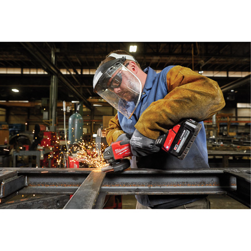 Meuleuse &agrave; frein sans blocage avec interrupteur &agrave; palette One-Key M18 Fuel (outil seulement), Roue de 4-1/2" ou 5", 18 V EastCoast Offshore Supplies