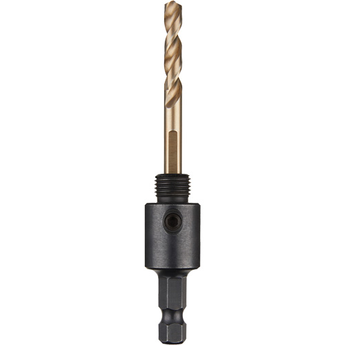 Scie-cloche petit filet avec tr&eacute;pan pilote au cobalt Hole Dozer, 0" - 1-3/16", 1/4" Tige EastCoast Offshore Supplies