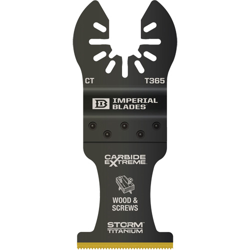 Lame en titane pour mat&eacute;riaux multiples Carbide Extreme Storm One Fit EastCoast Offshore Supplies