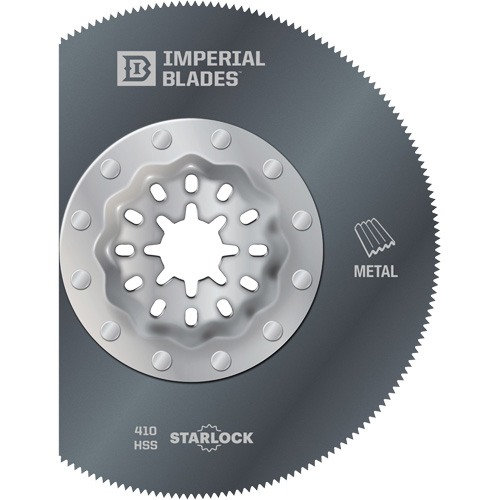 Lame segment&eacute;e mince pour le m&eacute;tal Starlock EastCoast Offshore Supplies