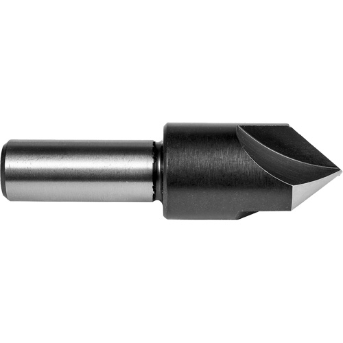 3-Flute Centre Reamer, 1/4", Spiral Flute, High Speed Steel, Straight Shank EastCoast Offshore Supplies