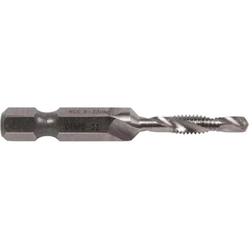Foret/taraud, #8, Acier rapide EastCoast Offshore Supplies