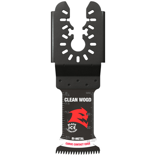Lame oscillante Bi-Metal Demo Demon de taille universelle 1-1/4" pour bois propre EastCoast Offshore Supplies