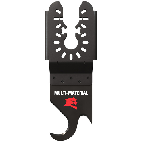 Universal Fit High Carbon Steel 1-1/4" Oscillating Hook Knife EastCoast Offshore Supplies