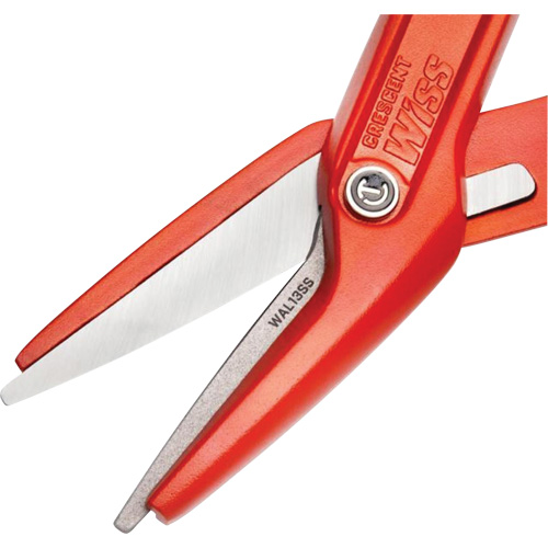 Cisaille d'&eacute;tain en aluminium dentel&eacute; de 13" avec poign&eacute;e tremp&eacute;e, Longueur de coupe de 3", Coupe Droit EastCoast Offshore Supplies