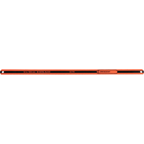 Hacksaw Replacement Blade, Bi-Metal, 12" L, 24 TPI EastCoast Offshore Supplies