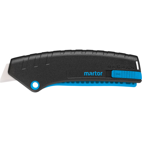 Secunorm Mizar Retractable Safety Knife, 13 mm, Ceramic, Heavy-Duty, Plastic Handle EastCoast Offshore Supplies