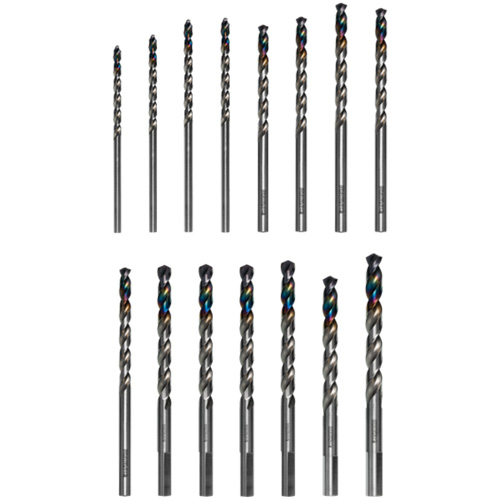 Metal Demon Drill Bits Set for Mild, Hardened and Stainless Steels, 15 Pieces EastCoast Offshore Supplies