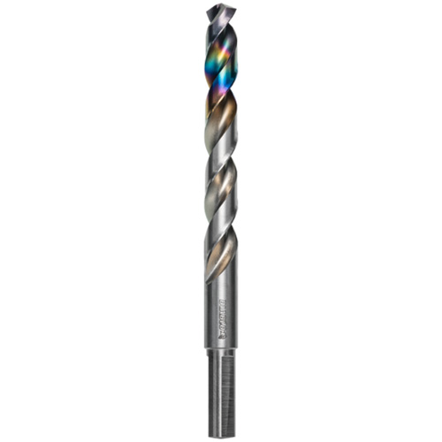 Metal Demon Drill Bit for Mild, Hardened and Stainless Steels, 25/64", 3-2/5" Flute, 130° Point EastCoast Offshore Supplies