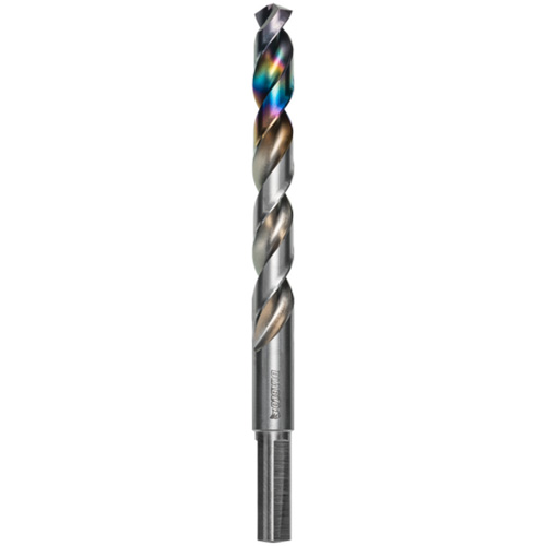 Metal Demon Drill Bit for Mild, Hardened and Stainless Steels, 27/64", 3-7/10" Flute, 130° Point EastCoast Offshore Supplies