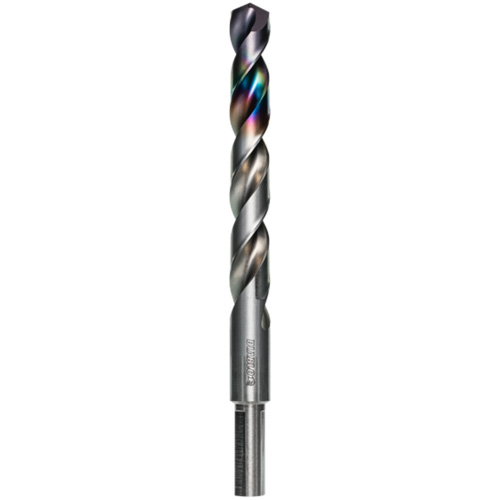 Metal Demon Drill Bit for Mild, Hardened and Stainless Steels, 31/64", 4" Flute, 130° Point EastCoast Offshore Supplies