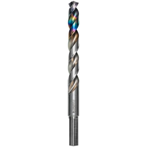 Metal Demon Drill Bit for Mild, Hardened and Stainless Steels, 7/16", 3-7/10" Flute, 130° Point EastCoast Offshore Supplies