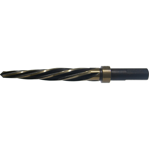 CLE-LINE 2619 Car Reamer, 1", Spiral Flute, High Speed Steel, Straight/3-Flat Shank EastCoast Offshore Supplies