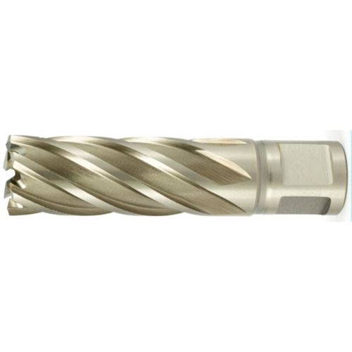 Couteau annulaire long 4501 CLE-LINE, Diam&egrave;tre de 1-1/8", Acier rapide, Profondeur de la coupe de 2", Tige 3/4" EastCoast Offshore Supplies