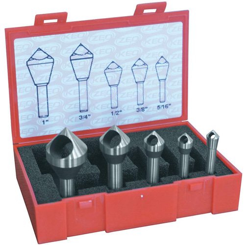 Jeu d'outils d'&eacute;bavurage & fraises 3001 EastCoast Offshore Supplies