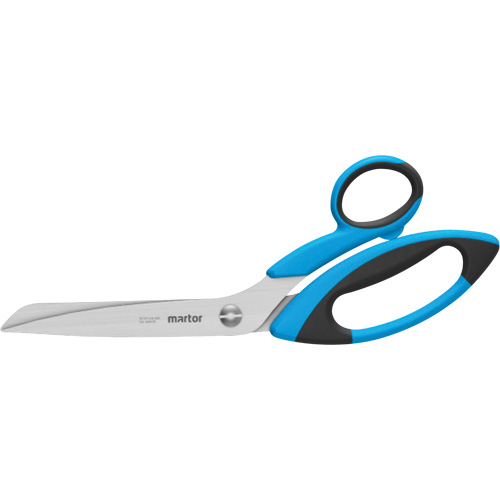 SECUPLUS 568 Stainless Steel Safety Scissors, 12-99/100", Rings Handle EastCoast Offshore Supplies