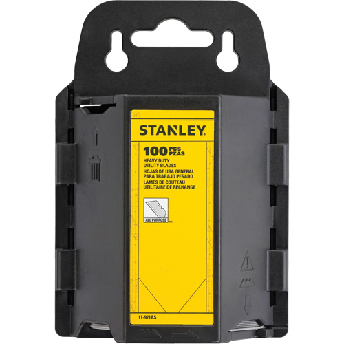 Lames utilitaires robustes avec distributeur, Style Simple EastCoast Offshore Supplies