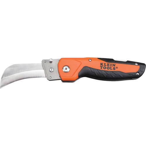 Cable Skinning Utility Knife with Replaceable Blade, 2-1/2" Blade, Stainless Steel Blade, Cushion Handle EastCoast Offshore Supplies