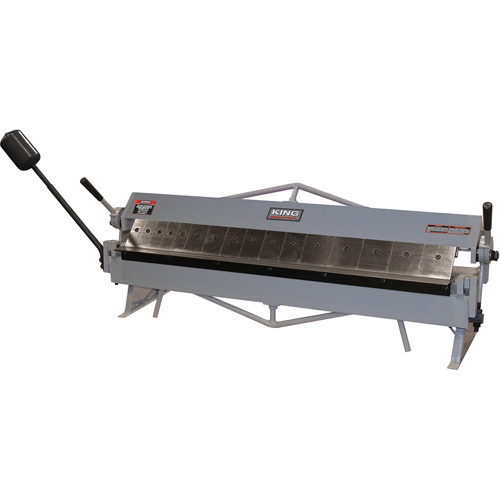 Plieuses pour boîtes & plateaux, 15" la x 72" lo x 28-3/4" ha EastCoast Offshore Supplies