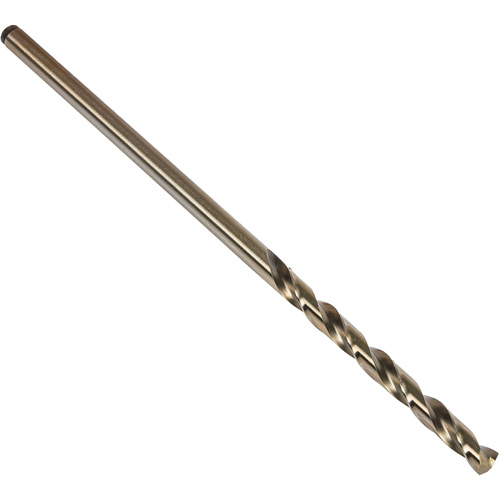 Foret tr&egrave;s allong&eacute; a&eacute;ronautique, #3, Acier rapide au cobalt, Cannelure 2-1/2", Pointe de 135° EastCoast Offshore Supplies