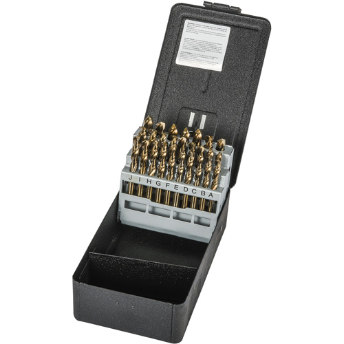 Heavy-duty Screw Machine Drill Bit Set, 26 Pieces, High Speed Cobalt EastCoast Offshore Supplies