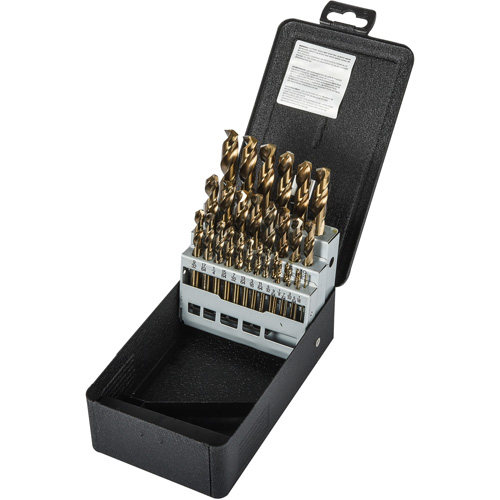 Heavy-duty Screw Machine Drill Bit Set, 29 Pieces, High Speed Cobalt EastCoast Offshore Supplies