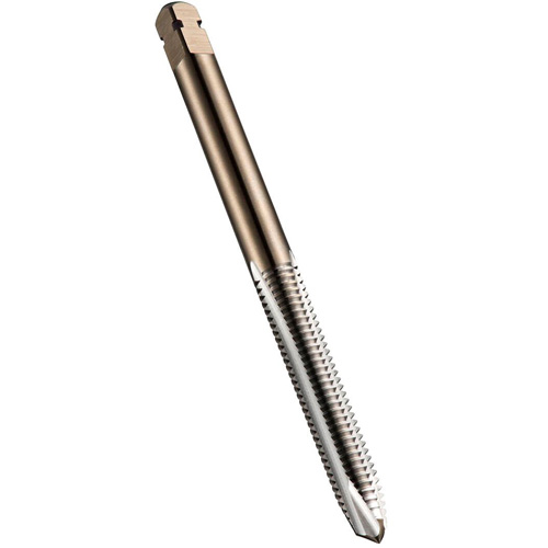 Spiral Point Tap, High Speed Cobalt, M12x1.75 Thread, 3-3/8" L EastCoast Offshore Supplies