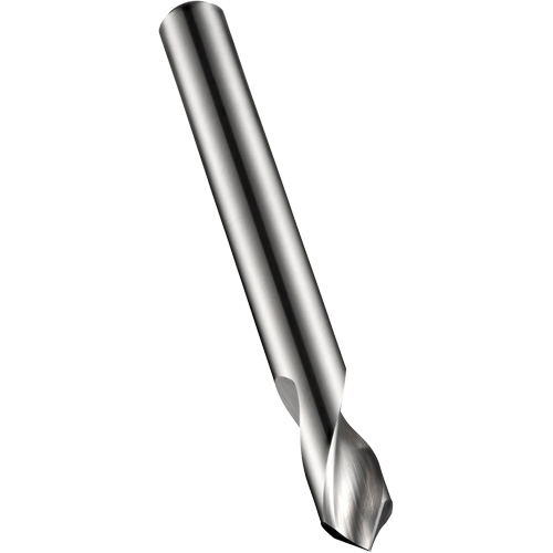Spotting Drill, 10 mm, Carbide, 26 mm Flute, 90° Point EastCoast Offshore Supplies