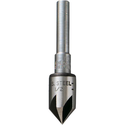 Countersink Bit, 1/2", High Speed Steel, 82° Angle, 5 Flutes EastCoast Offshore Supplies