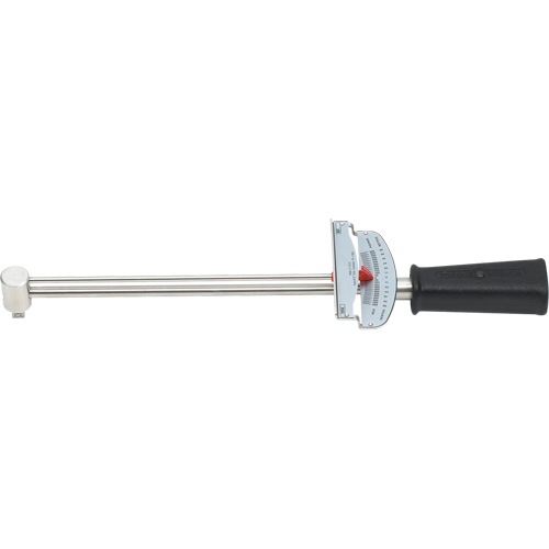 Cl&eacute; dynamom&eacute;trique &agrave; lecture directe, &agrave; cliquer, Entraînement 1/4" carr&eacute;, 0 - 80 lb-po EastCoast Offshore Supplies
