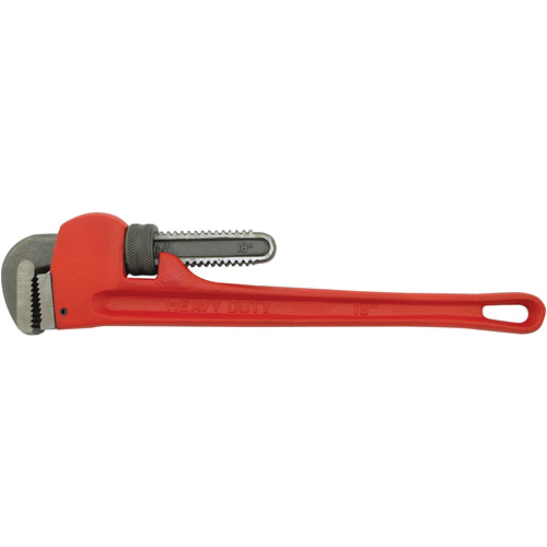 Cl&eacute; &agrave; tuyaux, Cap des m&acirc;choires 2-1/2", Longueur 18", Fini Rev&ecirc;tement en poudre, Prise Aucune EastCoast Offshore Supplies