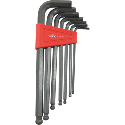 Ball Nose Hex Key Set, 7 Pcs., Imperial EastCoast Offshore Supplies
