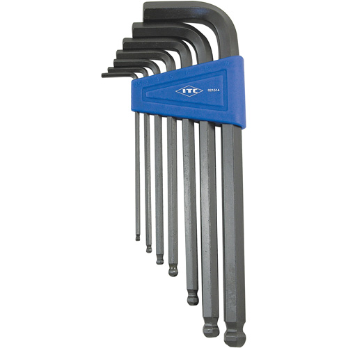 Ball Nose Hex Key Set, 7 Pcs., Metric EastCoast Offshore Supplies