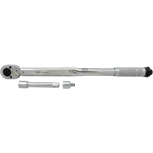 Cl&eacute; dynamom&eacute;trique ITW-2063, &agrave; cliquer, Entraînement 1/2" carr&eacute;, 10 - 150 lb-pi EastCoast Offshore Supplies