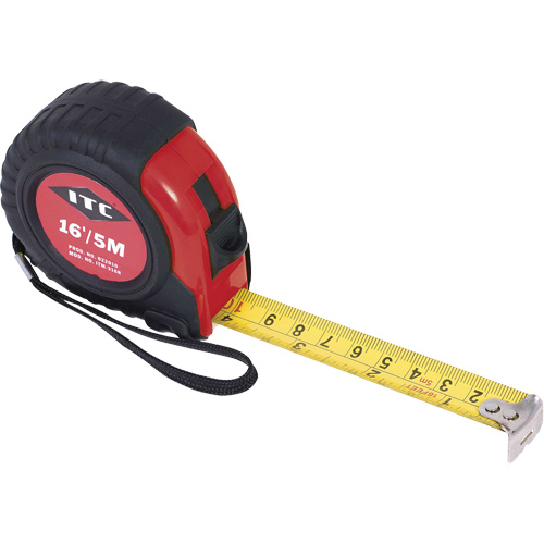 ITM-316R Metric Tape Measure, 3/4" x 16' EastCoast Offshore Supplies