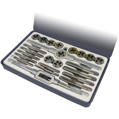 SAE Alloy Tap and Die Set, 24 Pieces EastCoast Offshore Supplies