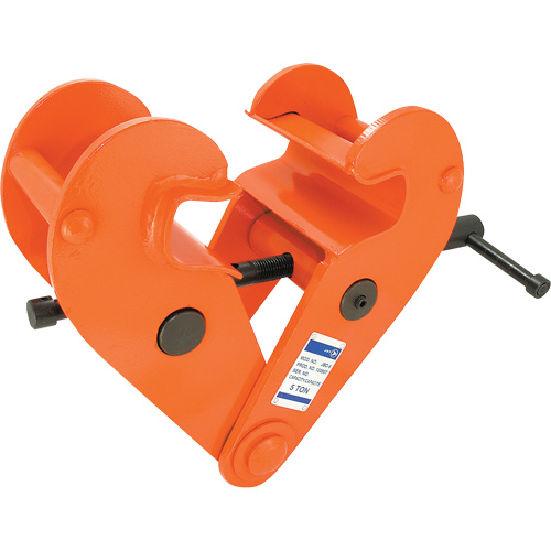 5-Ton Heavy-Duty Beam Clamp with Locking Screw EastCoast Offshore Supplies