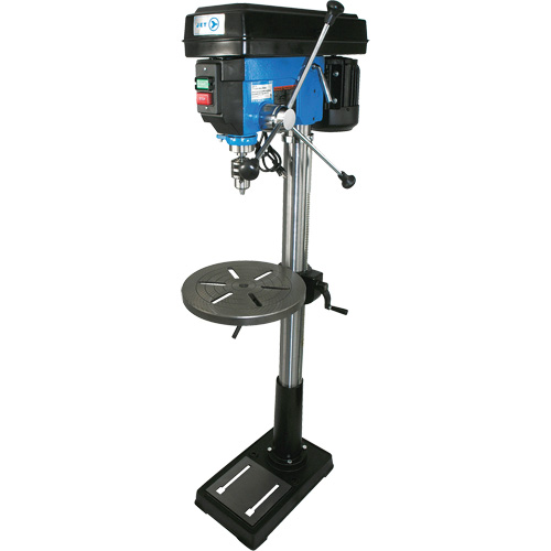 16-Speed Floor Drill Press, 17", 5/8" Chuck, 3380 RPM EastCoast Offshore Supplies