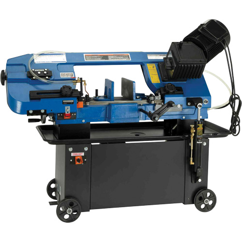 JHVG-712 Metal Bandsaw, Horizontal, 7" Round and 7" x 12" Rectangular Cutting Capacity EastCoast Offshore Supplies