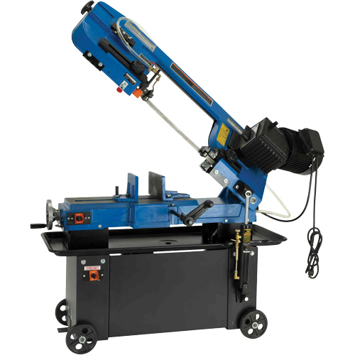 JHVG-712 Metal Bandsaw, Horizontal, 7" Round and 7" x 12" Rectangular Cutting Capacity EastCoast Offshore Supplies