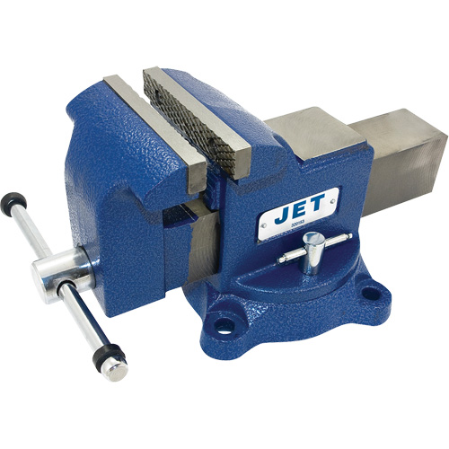 JSV-6HD &eacute;tau robuste avec base pivotante de 6", Largeur des m&acirc;choires 4", Profondeur de la gorge 4" EastCoast Offshore Supplies