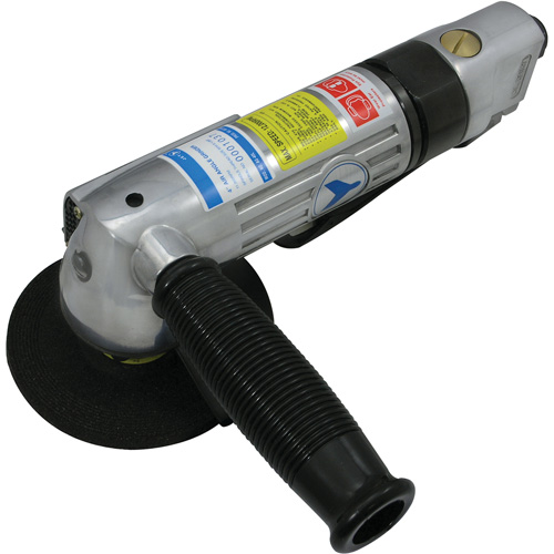 Angle Grinder, 4" Wheel, 1/4" NPT Inlet, 11000 RPM EastCoast Offshore Supplies