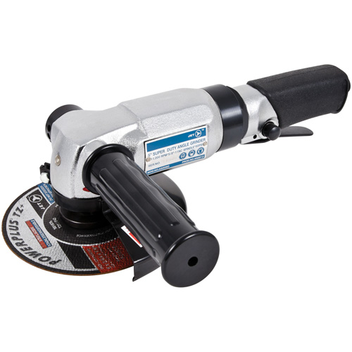 Super Heavy-Duty Angle Grinder, 5" Wheel, 1/4" NPT Inlet, 11000 RPM EastCoast Offshore Supplies