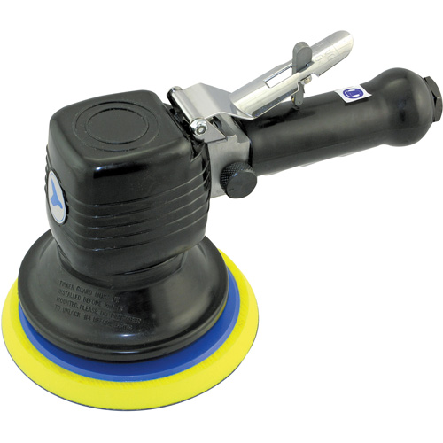 Ponceuse &agrave; double action FS127A, Dia 6", Entr&eacute;e 1/4" NPT, 10000 Tr/min EastCoast Offshore Supplies