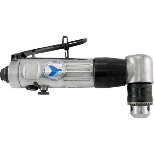 Heavy-Duty Reversible Angle Head Drill, 3/8" Chuck, 1700 No Load RPM EastCoast Offshore Supplies