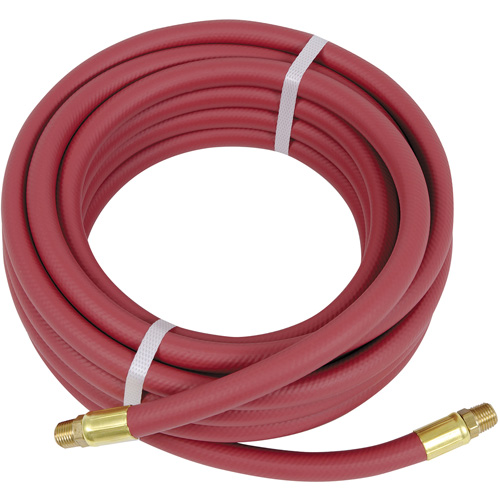 Heavy-Duty Air Hose, Air, PVC, 3/8" dia. x 25', 300 psi, 3/8" NPT EastCoast Offshore Supplies