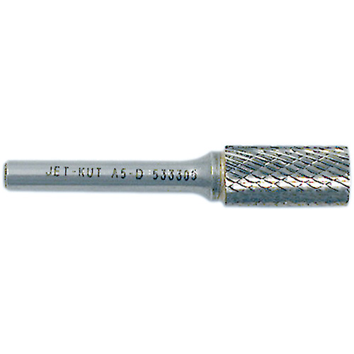 Fraise cylindrique JET-KUT, 1/4" Dia., 1/4" Tige, 5/8" Prof. de la coupe EastCoast Offshore Supplies